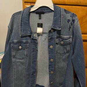 Jean jacket size 26